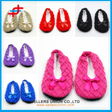 elastic plain color indoor cheap argyle line dancing shoes